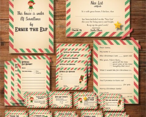 γράμμα στον Άγιο Βασίλη