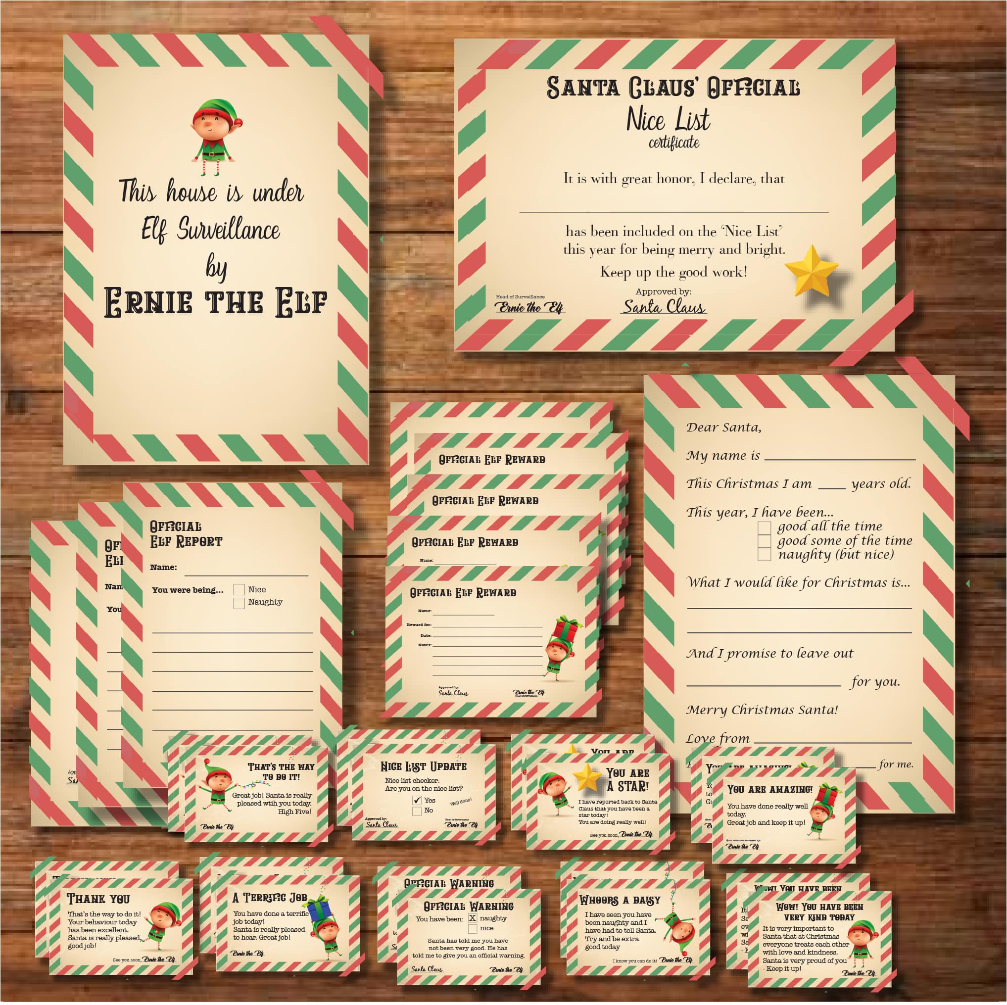 γράμμα στον Άγιο Βασίλη