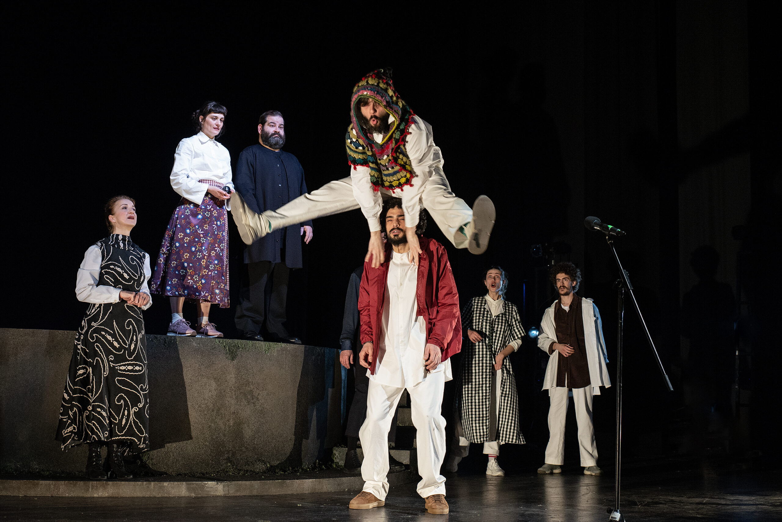 Νεοελληνικό Θέατρο - «Ερωτόκριτος» υπό σκηνοθεσία Αργυρούς Χιώτη στο ΚΘΒΕ