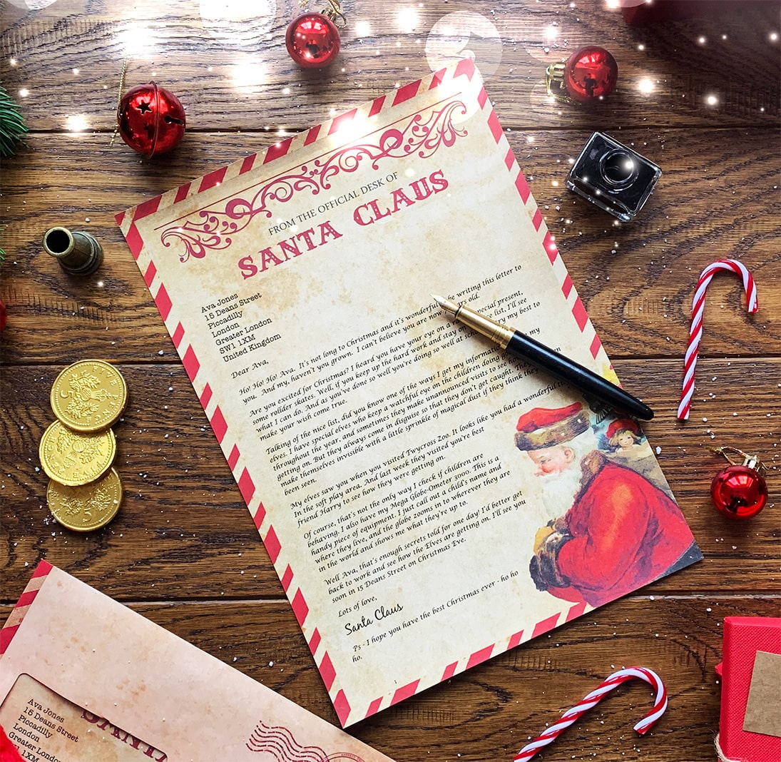 γράμμα στον Άγιο Βασίλη