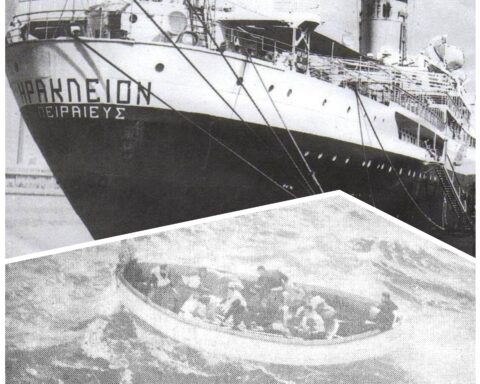 Το πλοίο SS Heraklion | Πηγή: kriti360.gr