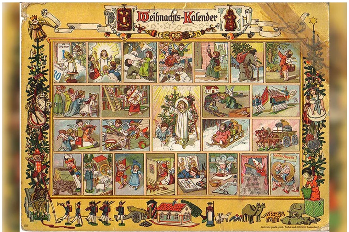 ημερολόγιο αντίστροφης μέτρησης