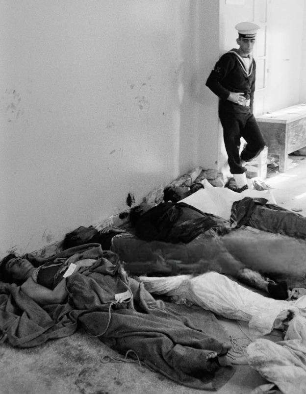 Θύματα του ναυαγίου της Φαλκονέρας | Πηγή εικόνας: gettyimages