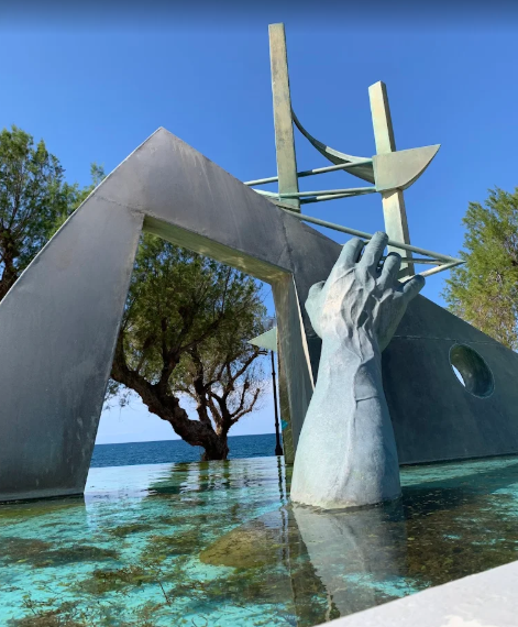 Το Μνημείο για τα Θύματα του Ηράκλειον | Πηγή εικόνας: crete.pl