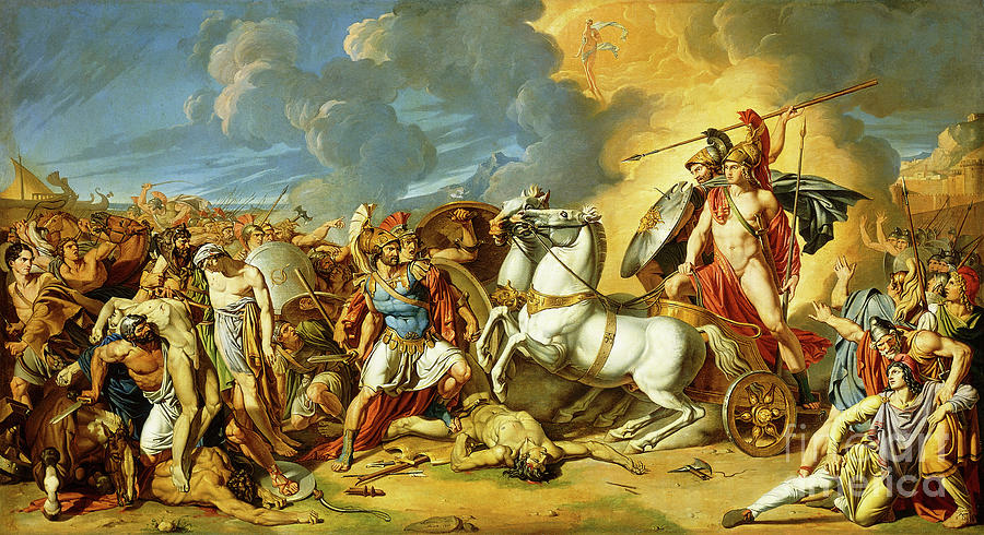 Η πτώση της Τροίας οφείλονταν σε φυσική καταστροφή;