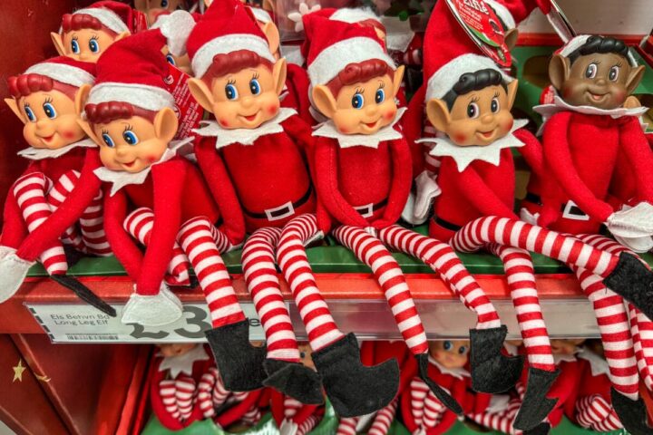 ξωτικά των Χριστουγέννων