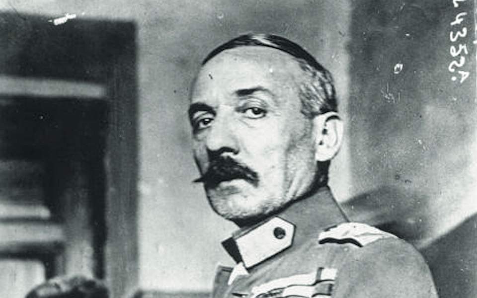 O δικτάτορας Θ. Πάγκαλος | Πηγή Εικόνας : Searchculture