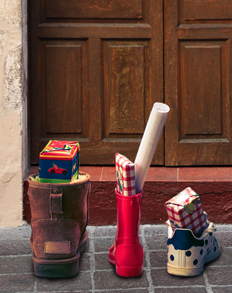 δώρα τριών μάγων