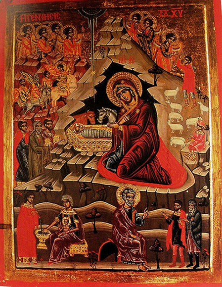 Η εικόνα της Γεννήσεως