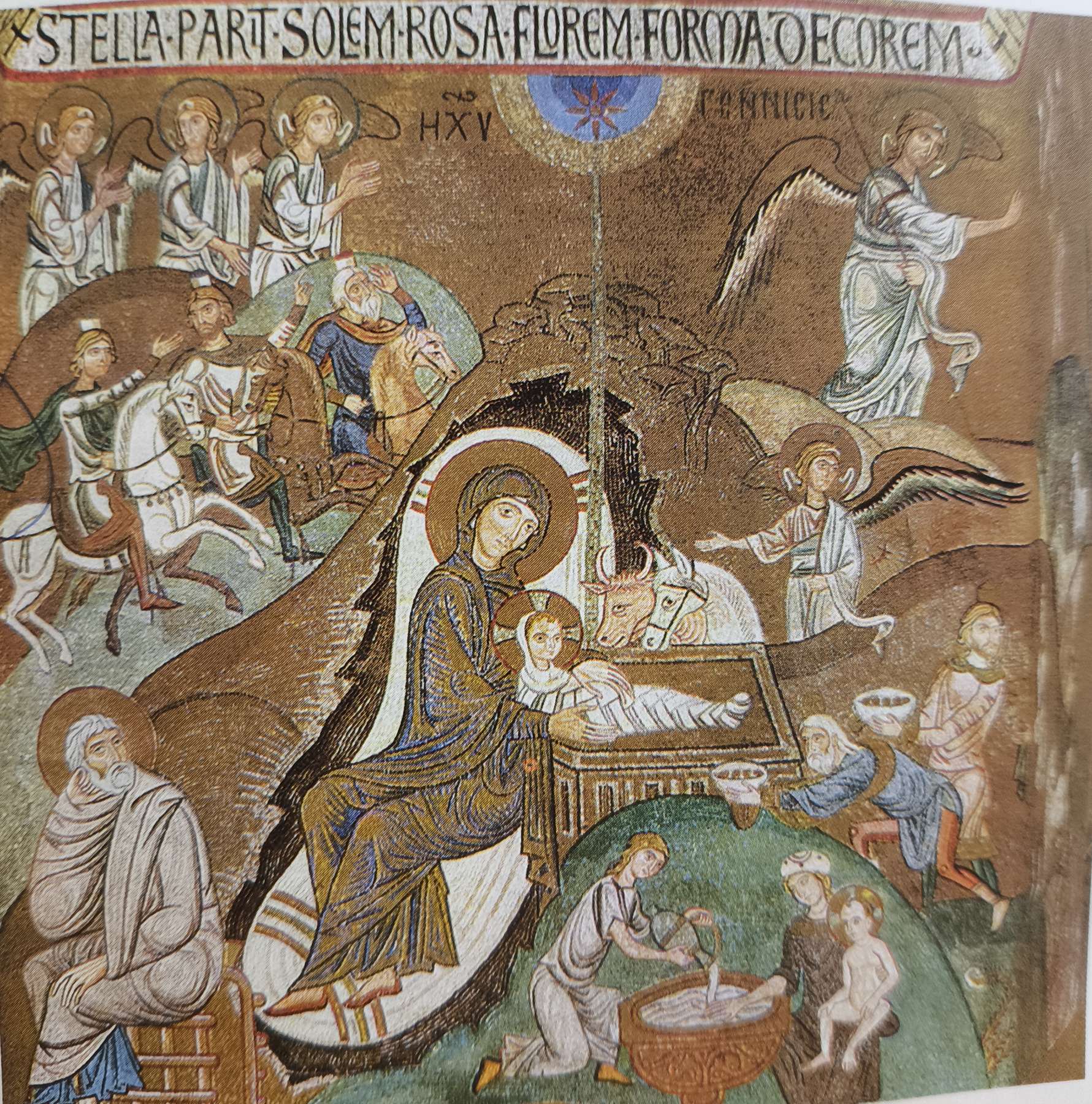 Η εικόνα της Γεννήσεως στην ορθόδοξη τέχνη 