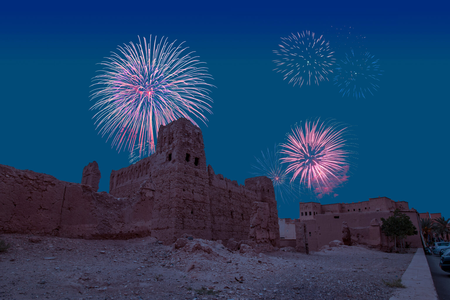 Πρωτοχρονιά στην Αφρική