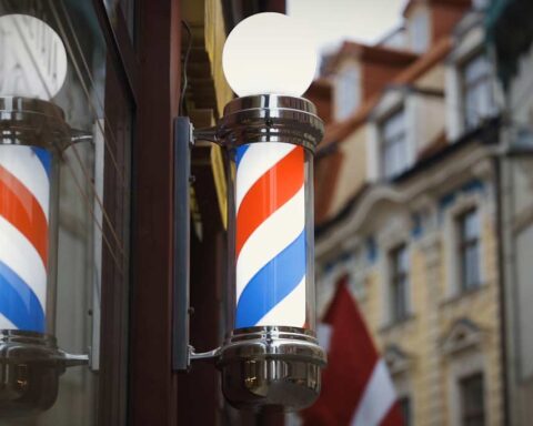 η ιστορία του barber's pole