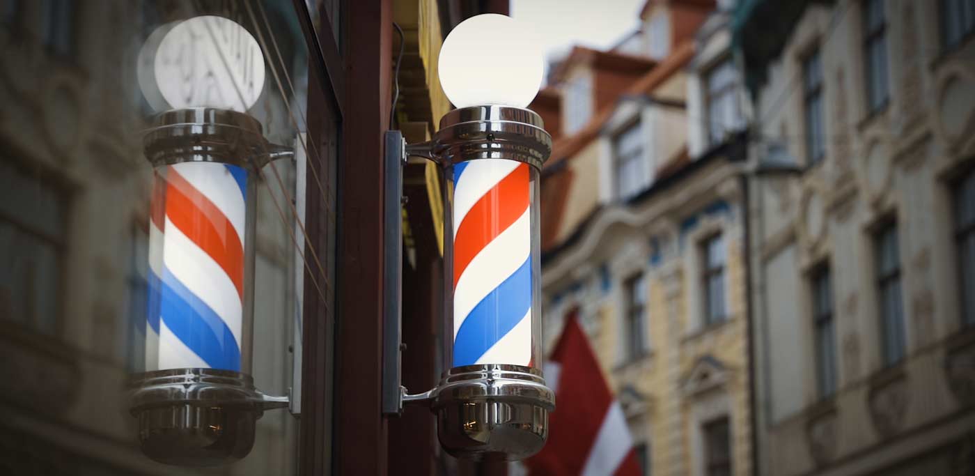 η ιστορία του barber's pole