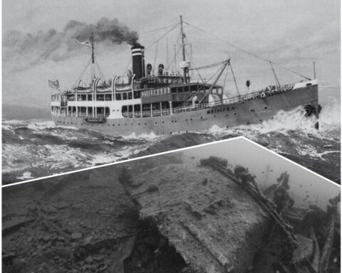 Το ναυάγιο του Χειμάρρα το 1944