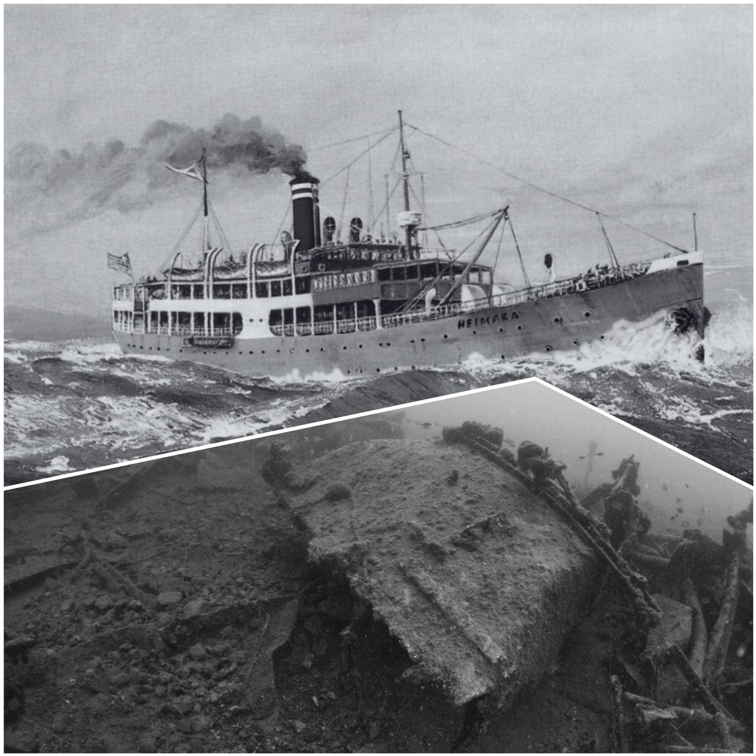 Το ναυάγιο του Χειμάρρα το 1944