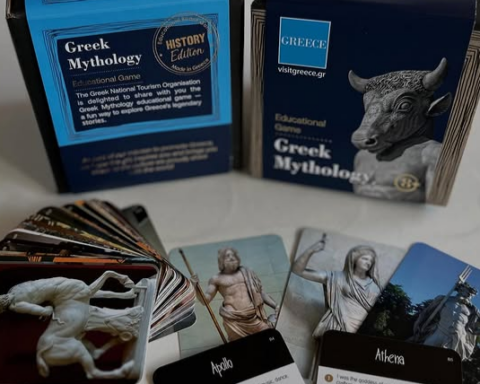 Greek Mythology, επιτραπέζιο