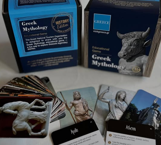 Greek Mythology, επιτραπέζιο