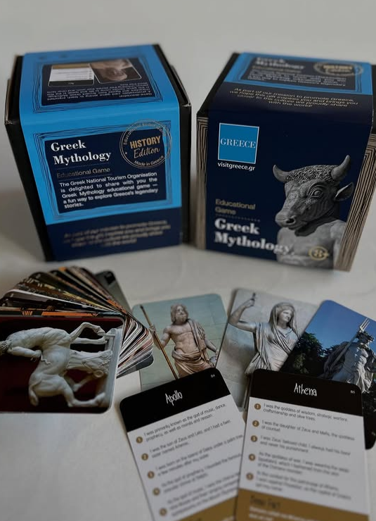 Greek Mythology, επιτραπέζιο