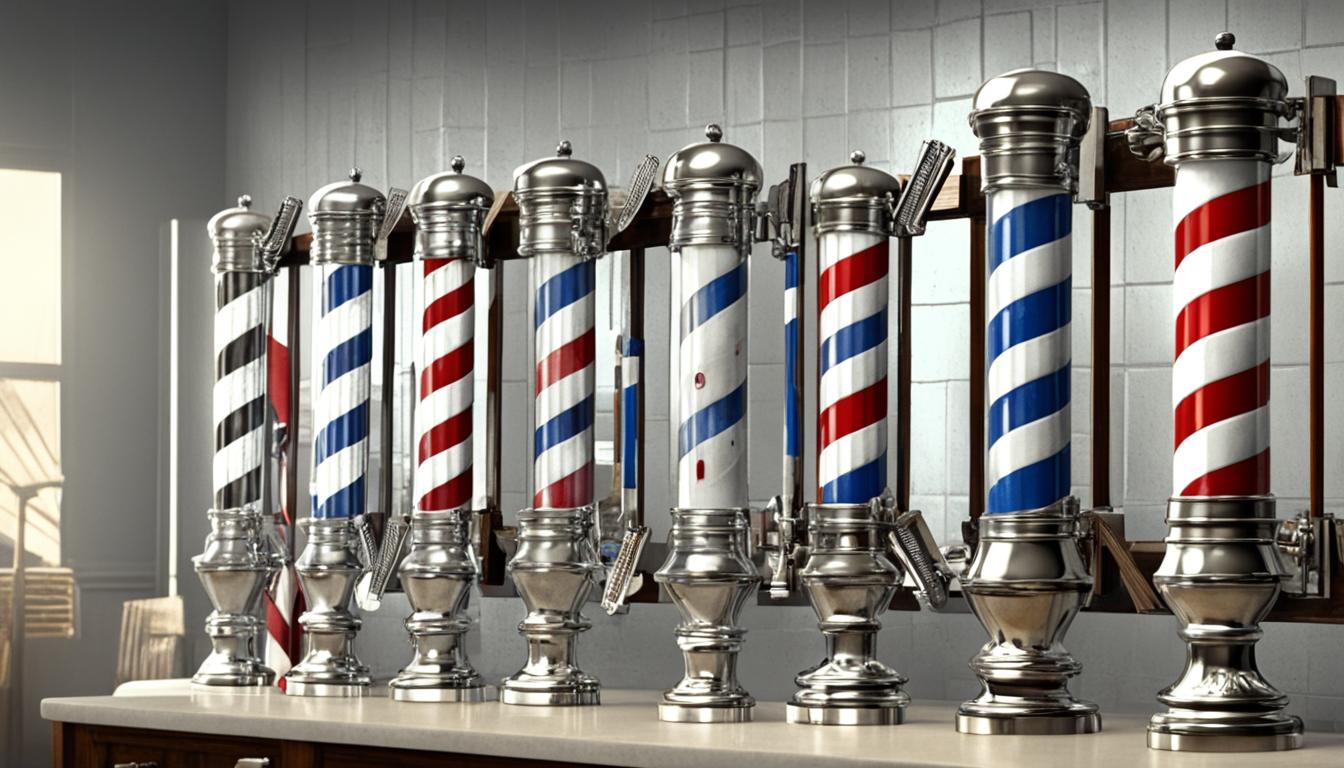 η ιστορία του barber's pole