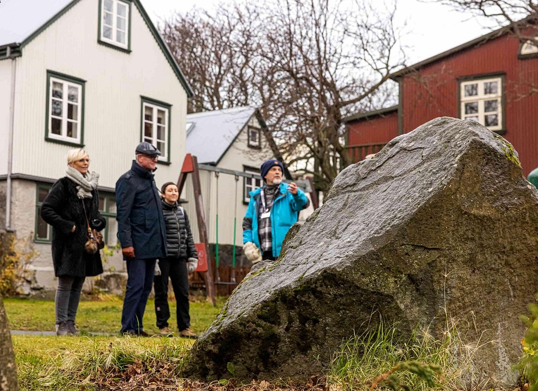 ξενάγηση Ρέικιαβικ ξωτικά