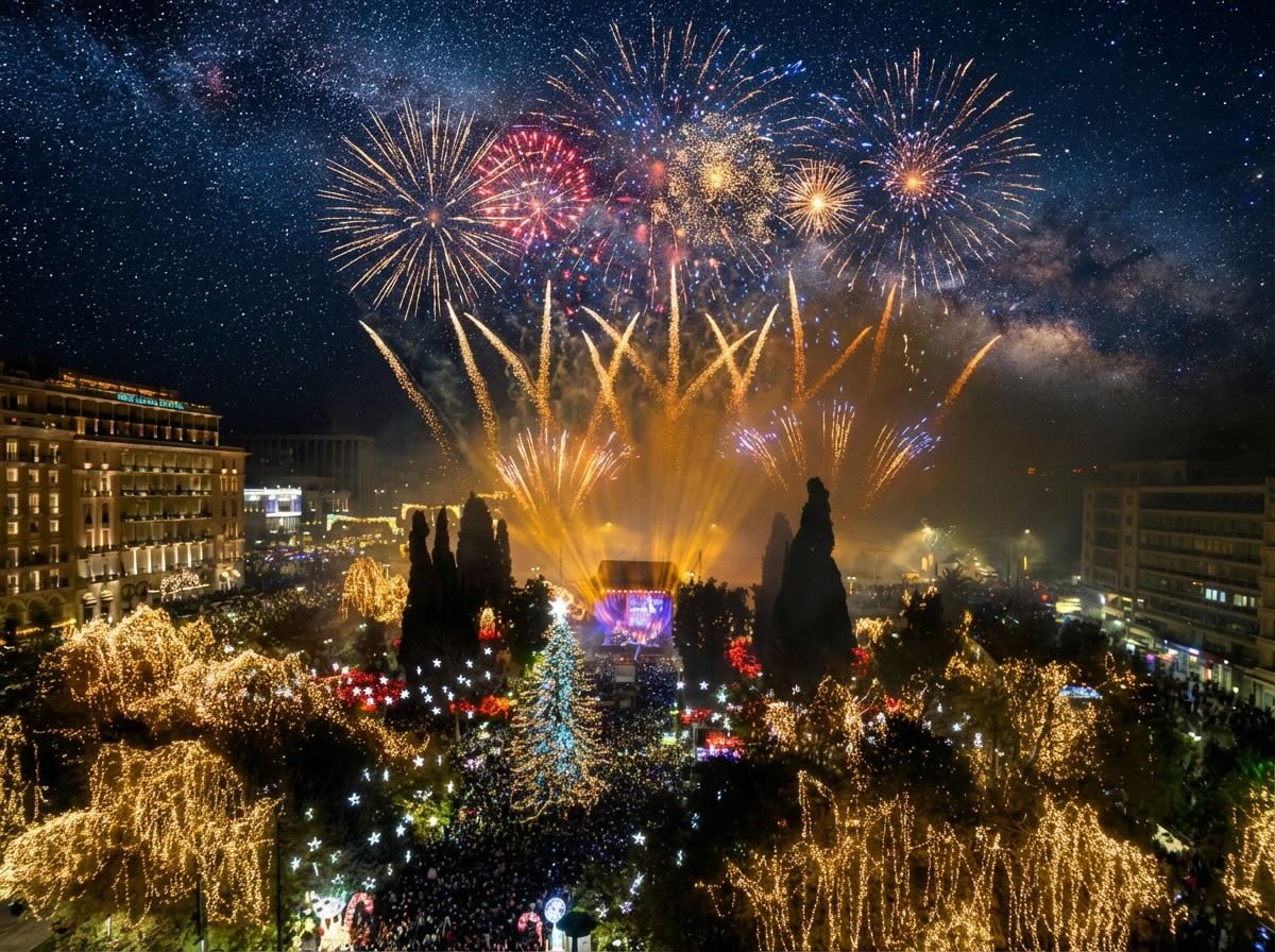 Πρωτοχρονιά στην Ελλάδα