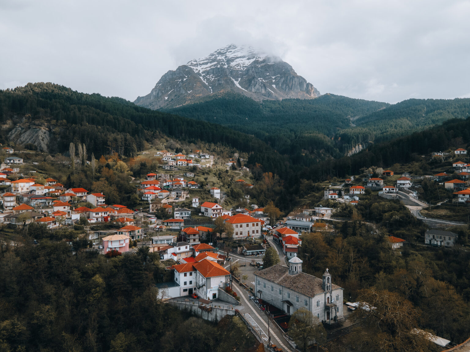 Αποδράσεις στα Τζουμέρκα