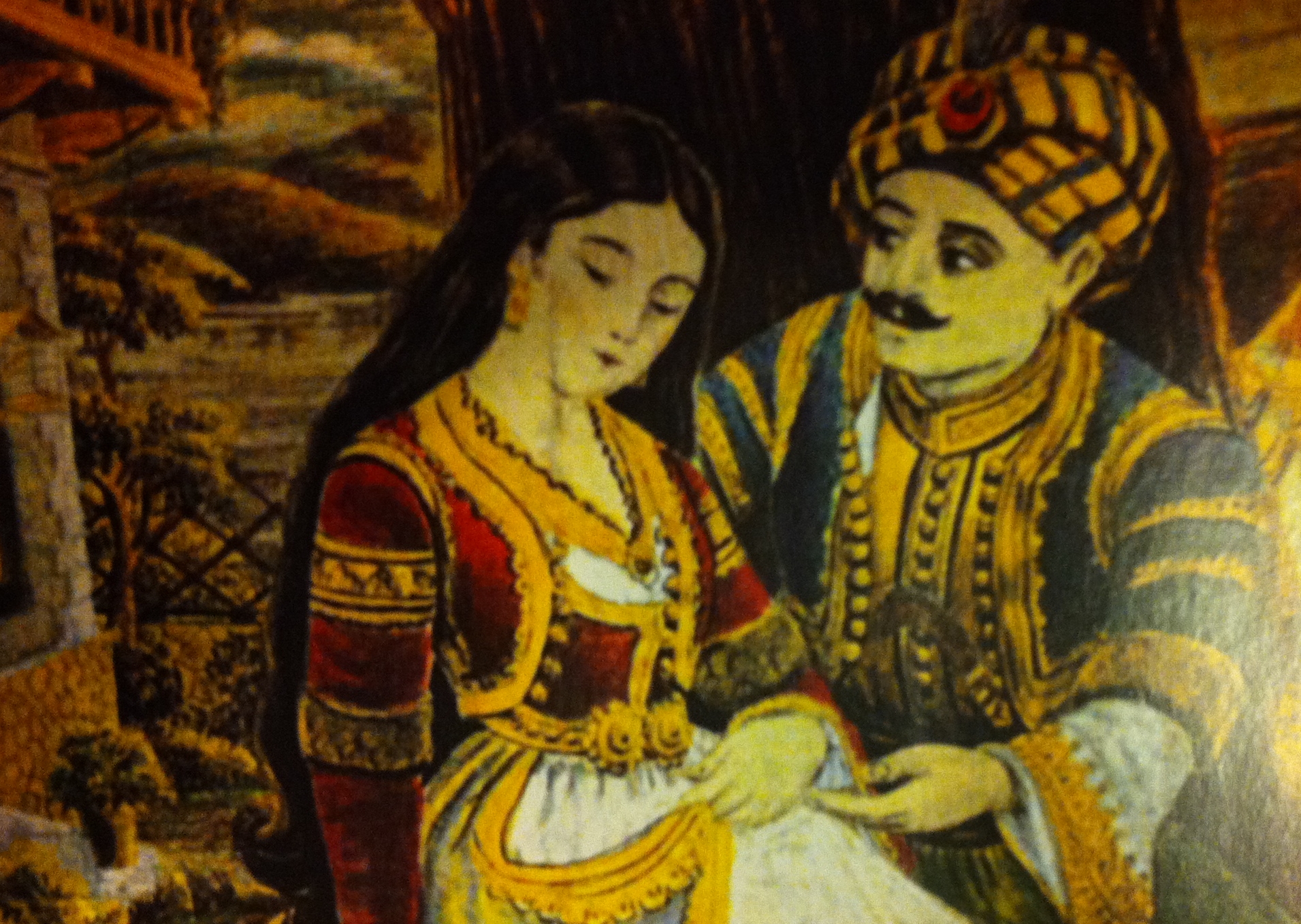 ιστορικά ζευγάρια