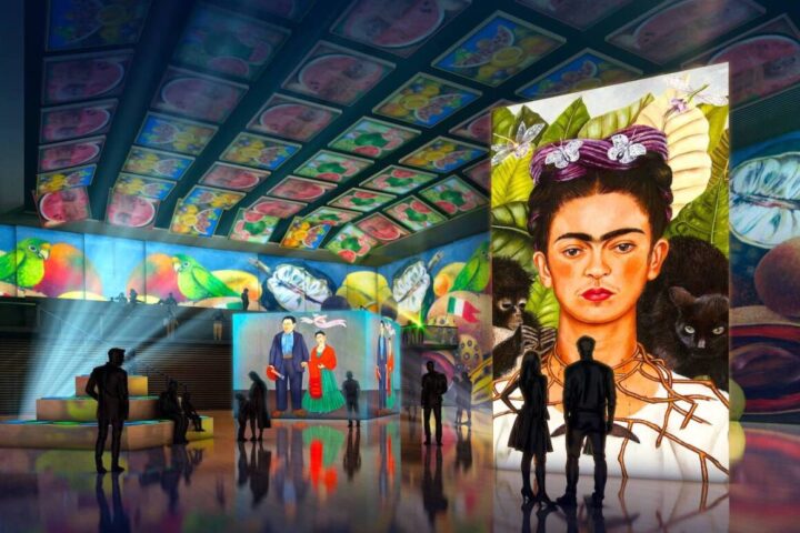 έκθεση Frida Kahlo