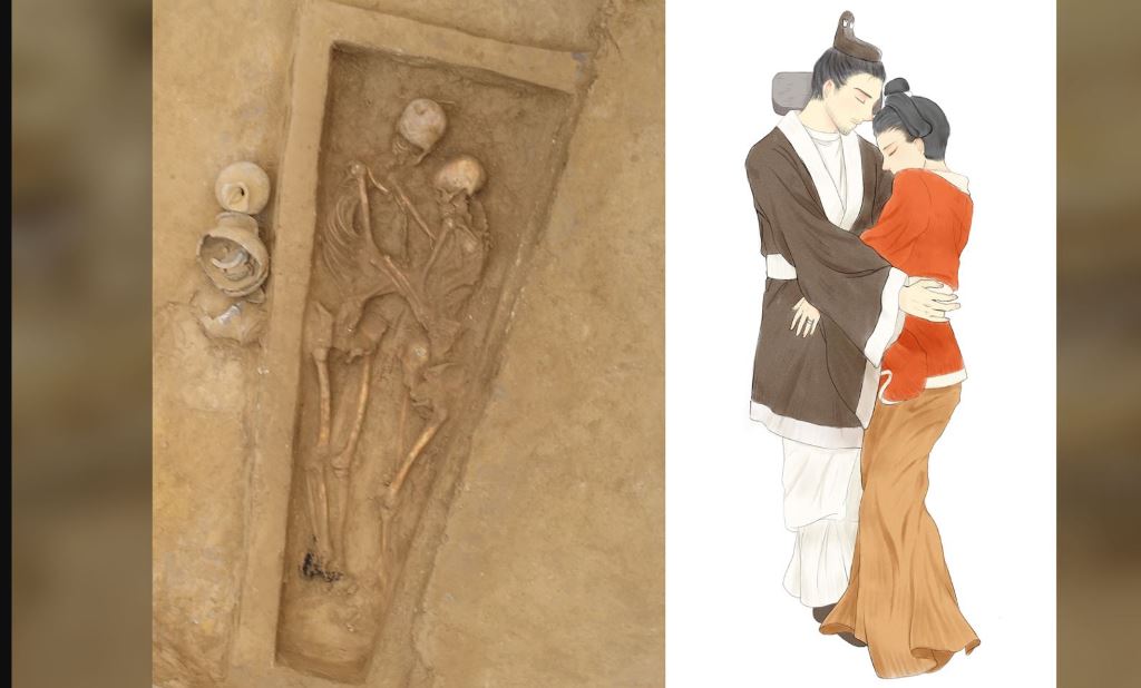 αγκαλιασμένοι για 1500 χρόνια