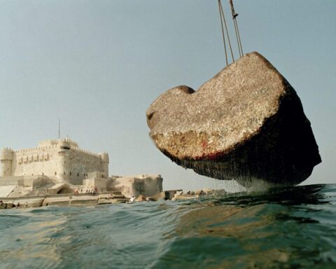 ανάσυρση Φάρου Αλεξάνδρειας