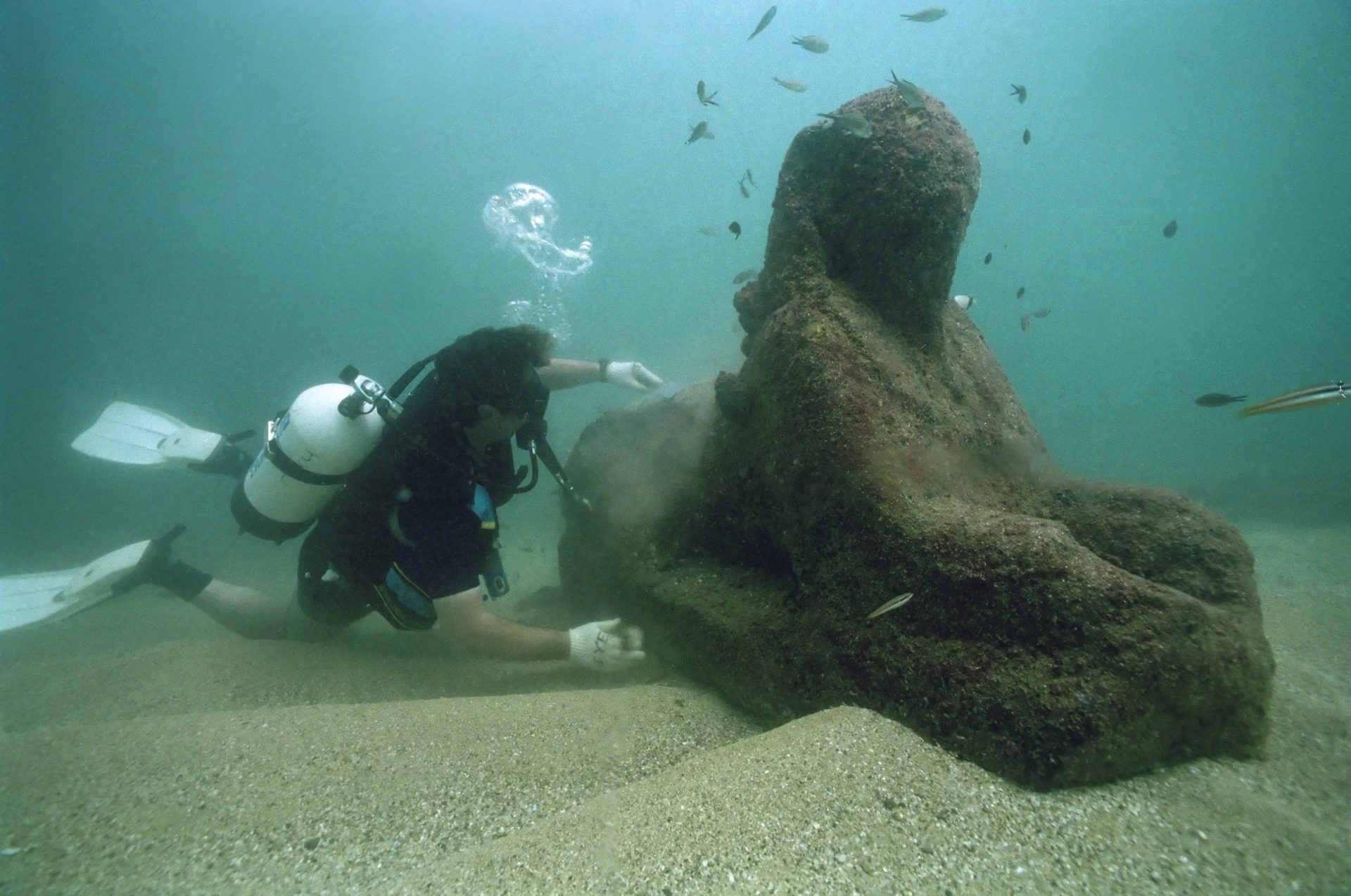 ανάσυρση Φάρου Αλεξάνδρειας