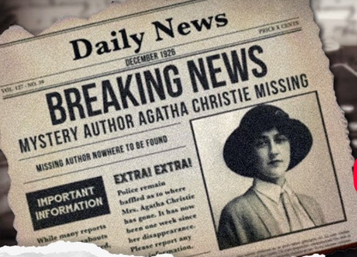 εξαφάνιση της Αγκάθα Κρίστι