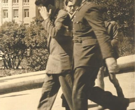 Σύλληψη νεαρού από αστυφύλακα σε συλλαλητήριο για το Κυπριακό | Πηγή Εικόνας: Πρακτορείο Ηνωμένων Φωτορεπόρτερ