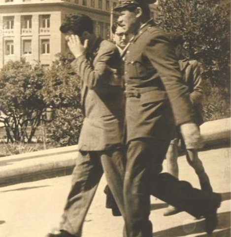 Σύλληψη νεαρού από αστυφύλακα σε συλλαλητήριο για το Κυπριακό | Πηγή Εικόνας: Πρακτορείο Ηνωμένων Φωτορεπόρτερ