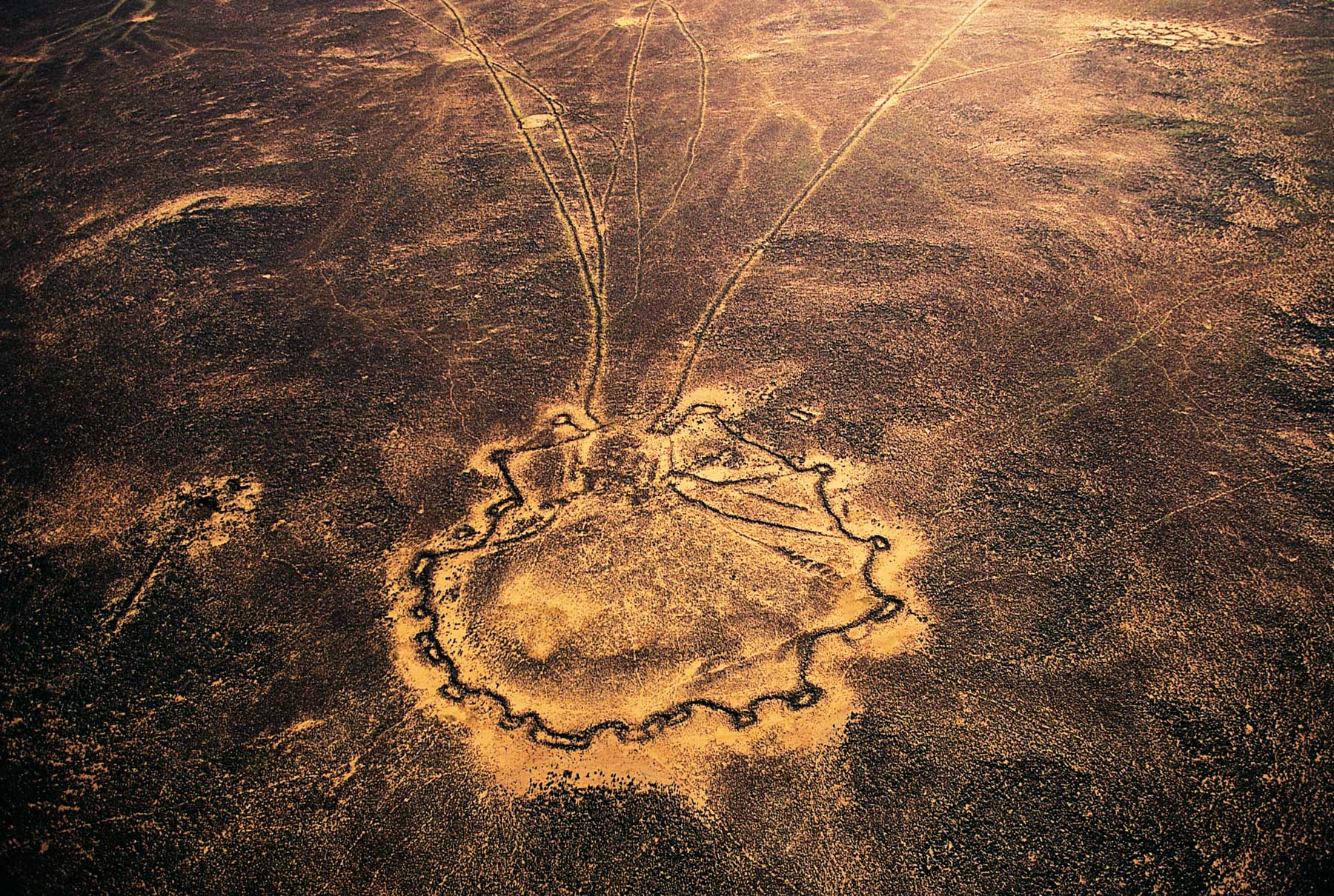 Γεωγλυφικό "Χαρταετός"