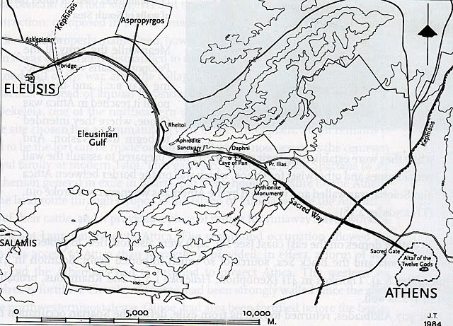 Χάρτης Ιεράς Οδού
