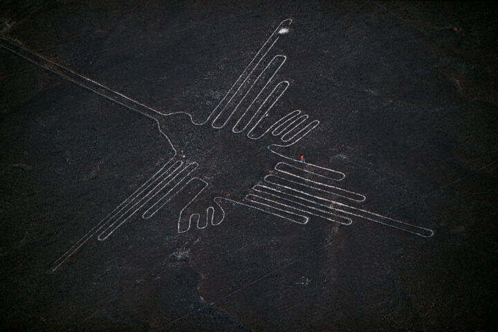 Γεωγλυφικό "Κολιμπρί"