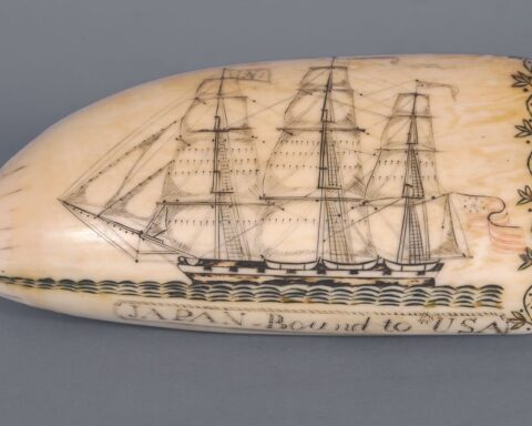 τέχνη scrimshaw