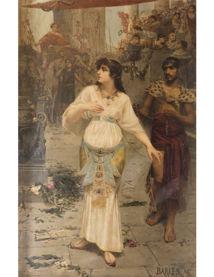 Η βασίλισσα Ζηνοβία