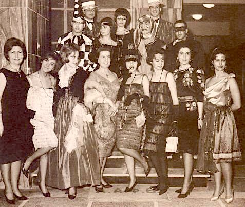 χοροεσπερίδα ανεμώνων