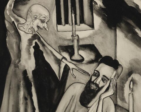 Το όνειρο του Ιβάν Καραμάζοφ, της Alice Neel