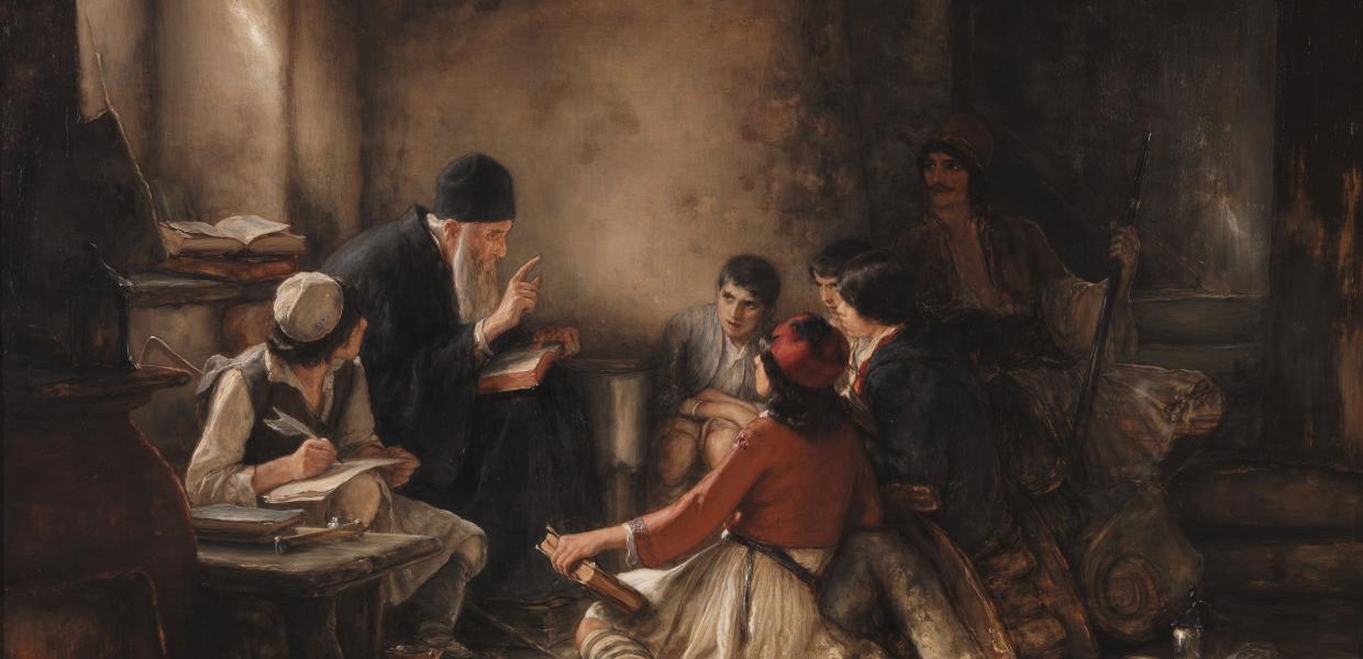 η μεγάλη εκκλησία στην τουρκοκρατία