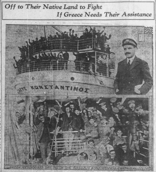 Η διαμόρφωση δημόσιας εικόνας του Βασιλιά Κωνσταντίνου κατά τον Α΄ Παγκόσμιο Πόλεμο | Πηγή Εικόνας: Τhe Pensacola Journal October 15, 1915