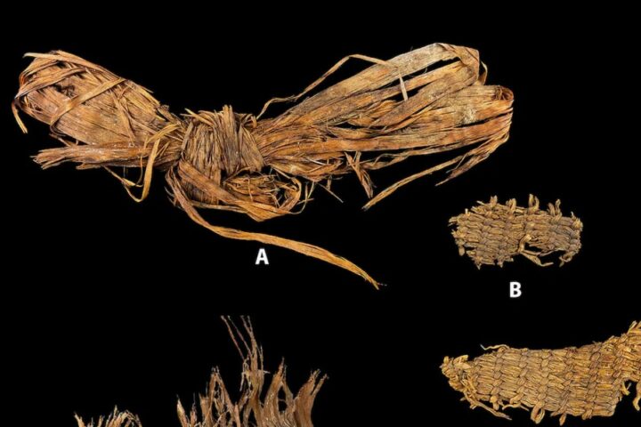 τα αρχαιότερα πλεκτά