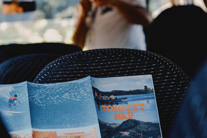 Χώρες που κερδίζουν από τον τουρισμό: Έσοδα και παγκόσμιες τάσεις, τουριστικός χάρτης