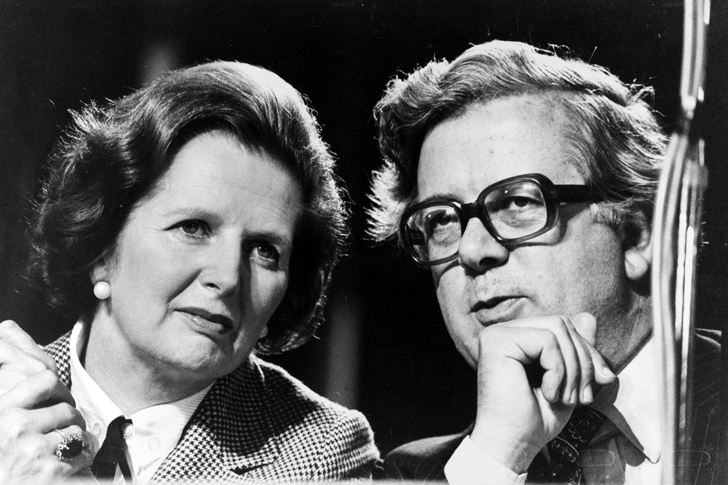 Η Μάργκαρετ Θάτσερ και ο Σερ Τζέφρι Χόου