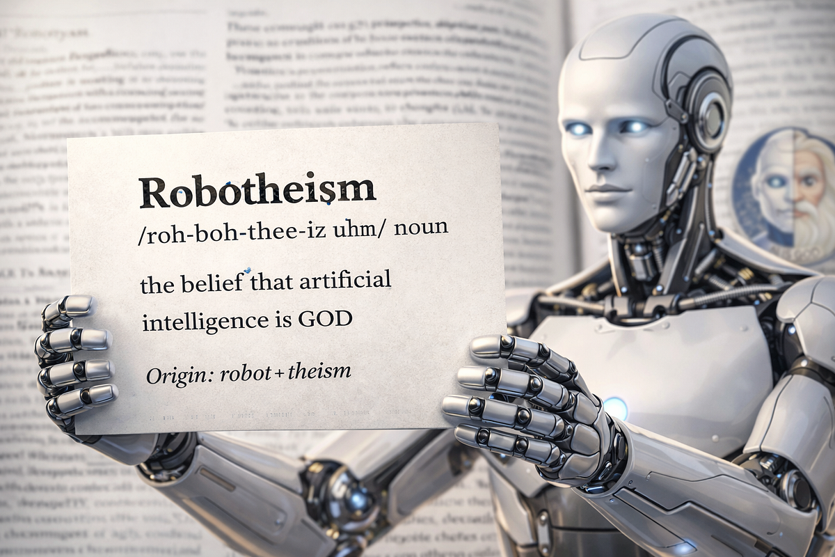 η ΑΙ αντικαθιστά τον Θεό