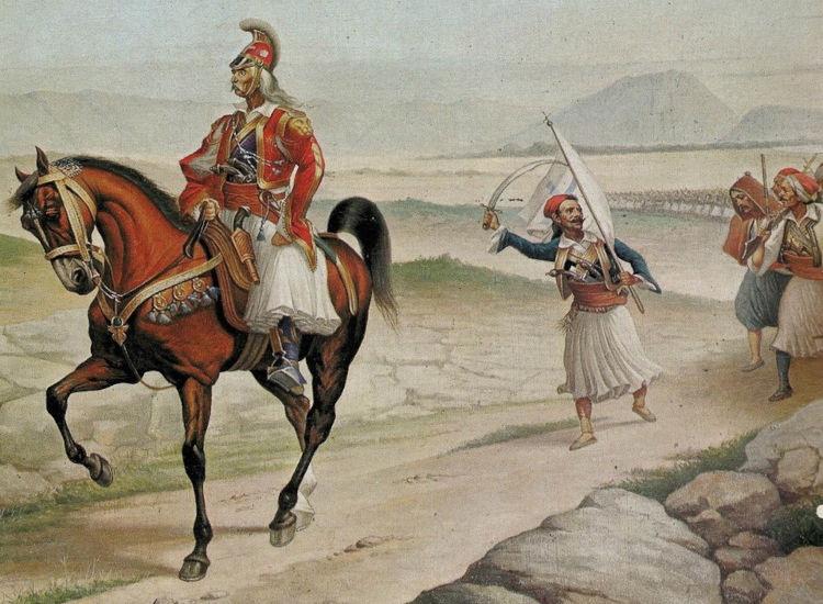 Διχασμός και έριδες στην Ελληνική Επανάσταση. 