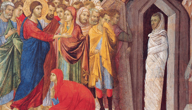 η ανάσταση του Λαζάρου