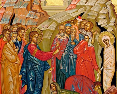 η ανάσταση του Λαζάρου